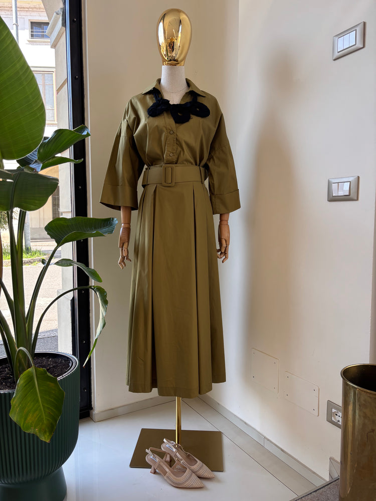 SOUVENIR - CAMICIA MANICA LARGA - OLIO