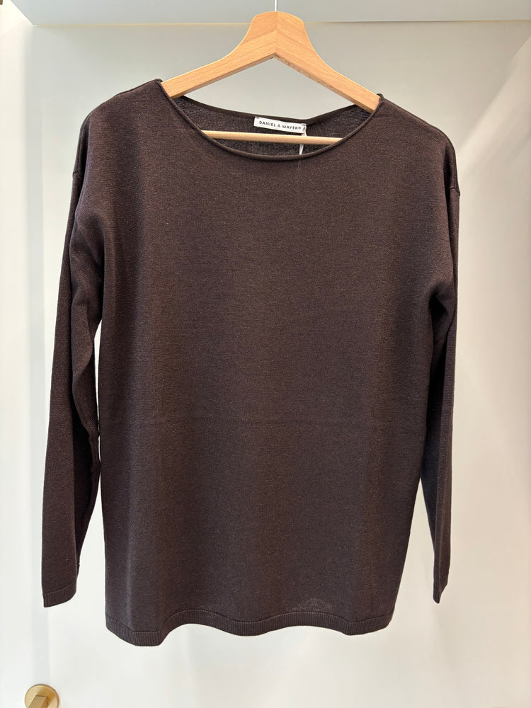 DANIEL & MAYER - MAGLIA "LUNGA" - MORO