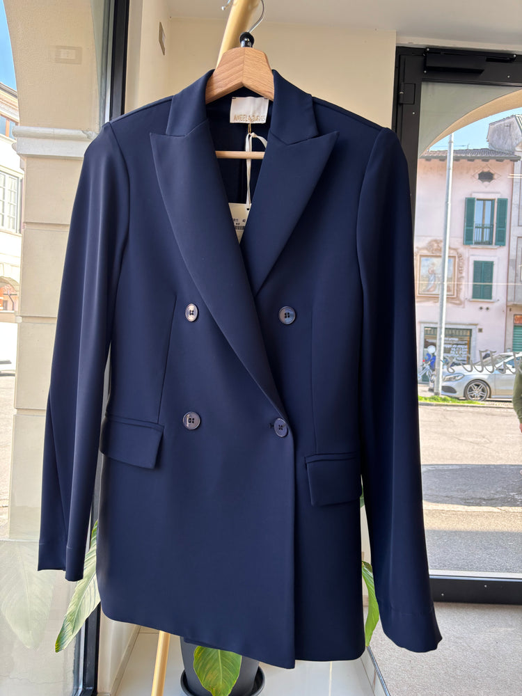ANGELA DAVIS - TAILLEUR COMPLETO - BLU