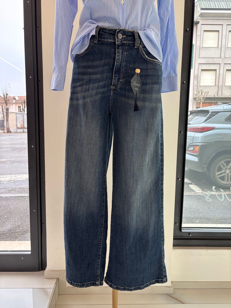 SOUVENIR - JEANS PALACE - BLU DENIM