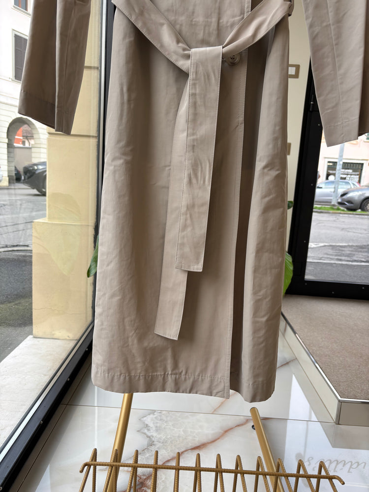 DANIEL & MAYER - TRENCH LUNGO - BEIGE