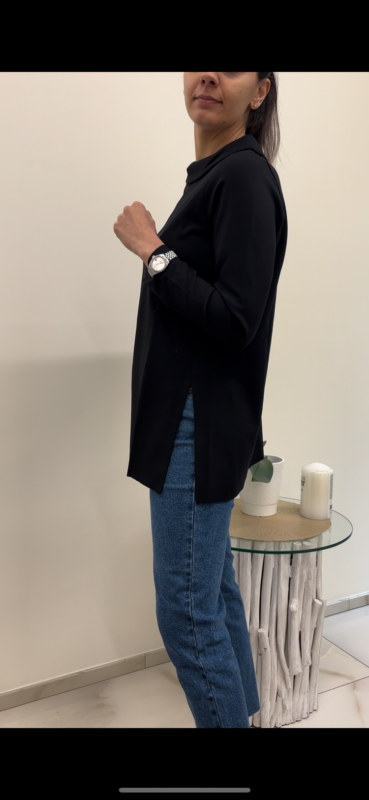 DANIEL & MAYER - MAGLIA EASY - NERO
