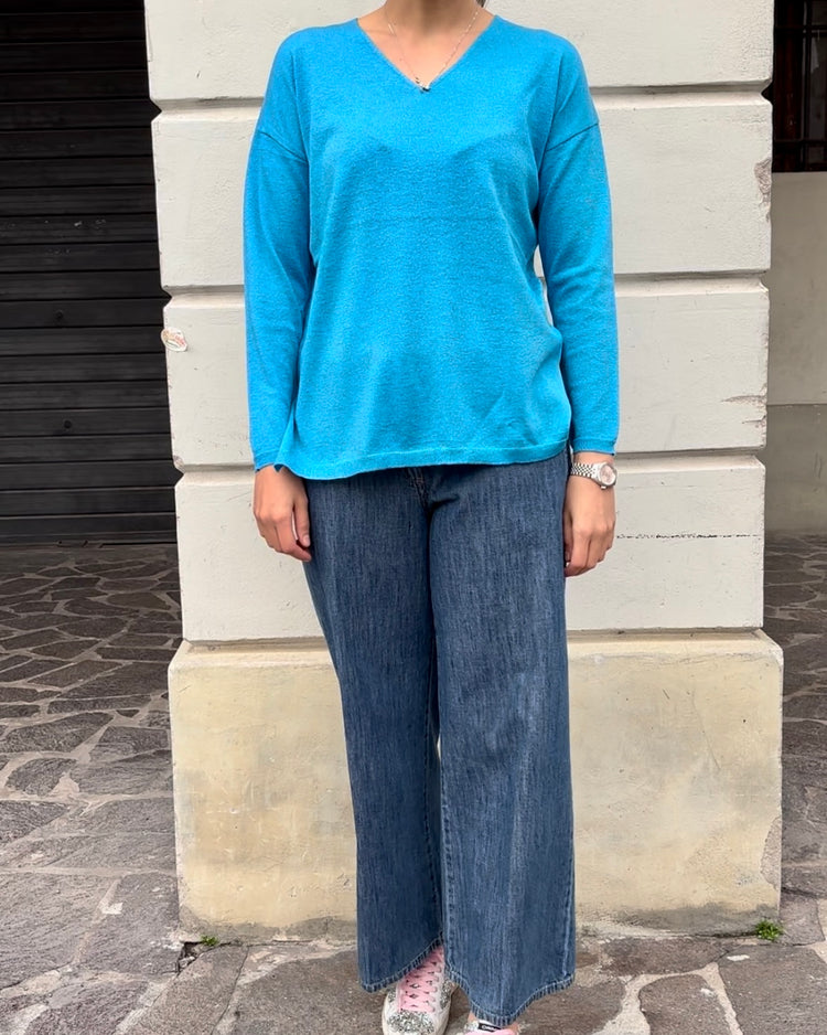 DANIEL & MAYER - JEANS ALESSIA - BLU DEMIN