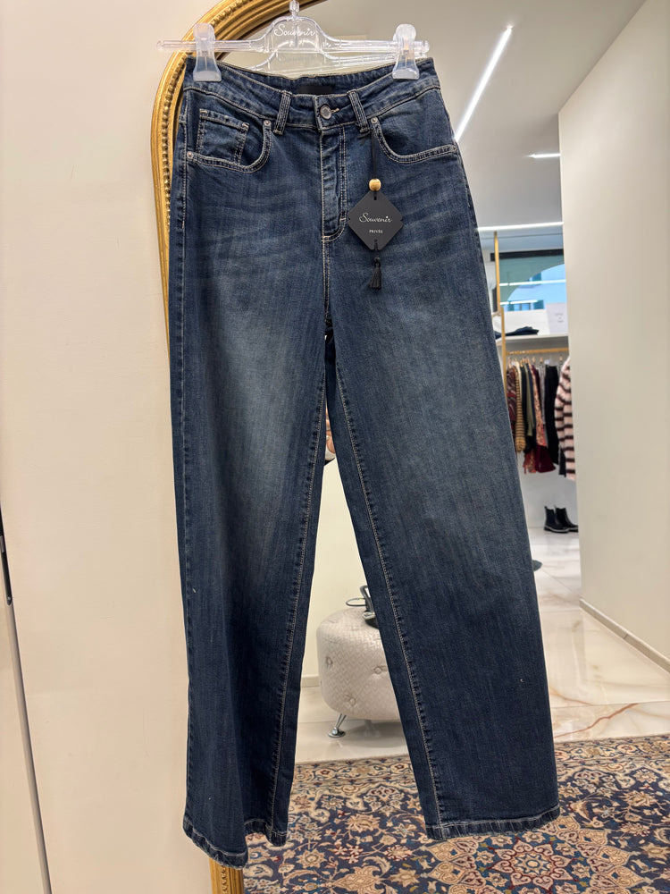 SOUVENIR - JEANS PALACE - BLU DENIM