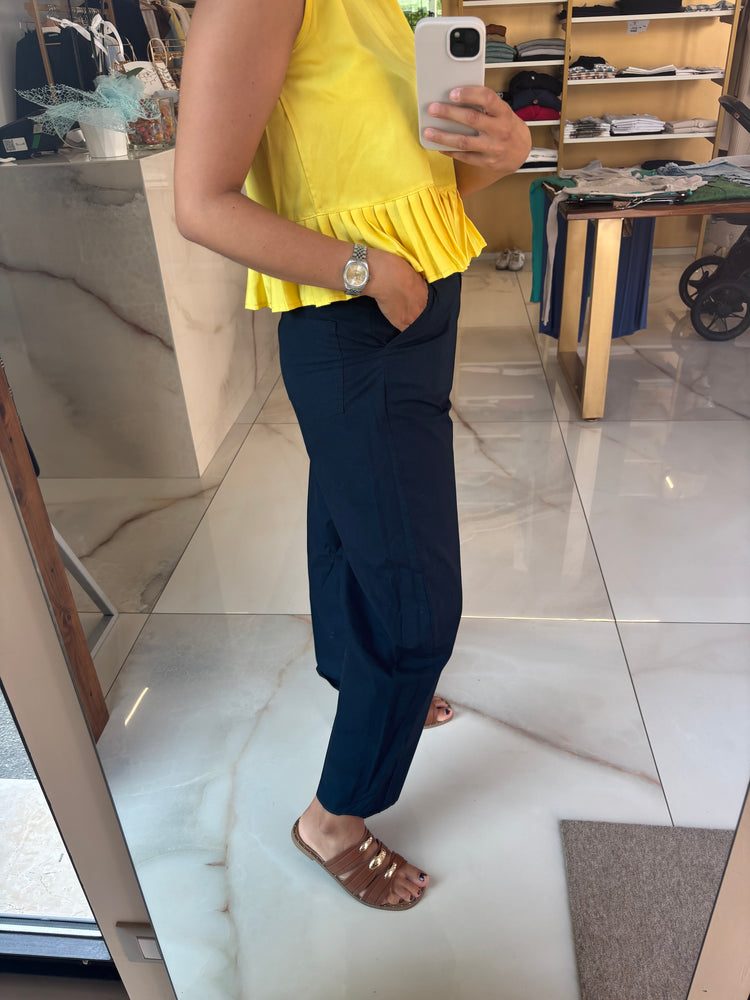 SOUVENIR - PANTALONE OVETTO - BLU