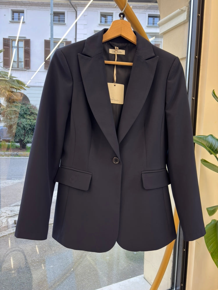 CARMEN - TAILLEUR BLU - GIACCA