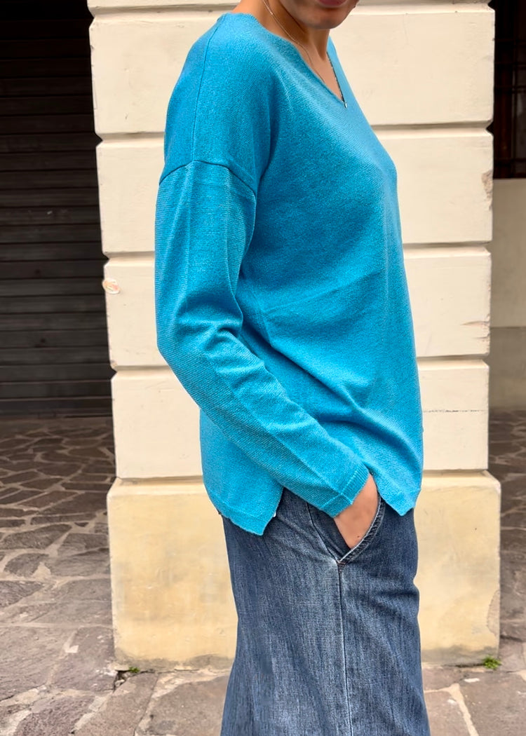 DANIEL & MAYER - JEANS ALESSIA - BLU DEMIN