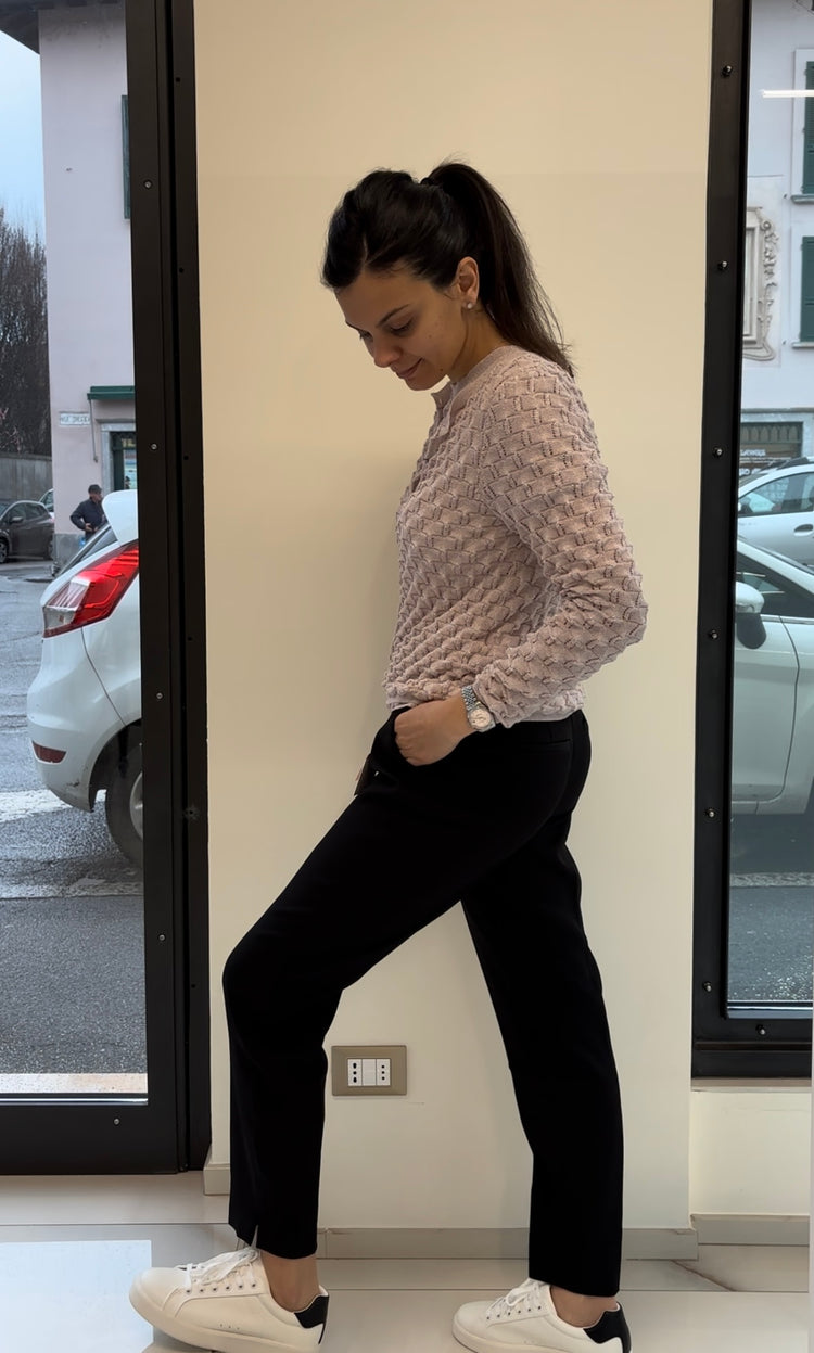 PANTALONE - VERO - NERO