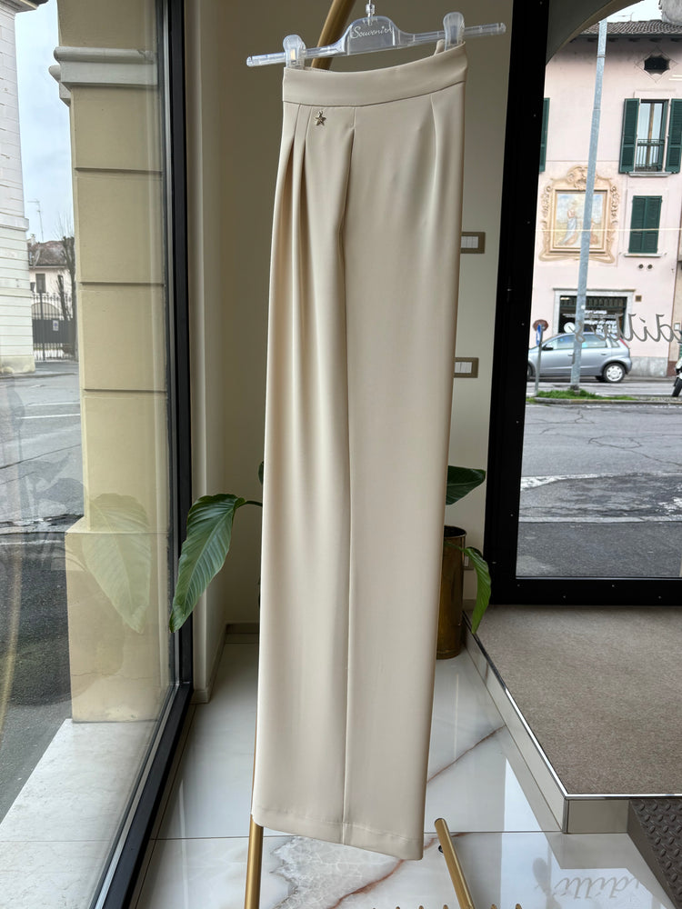 SOUVENIR - PANTALONE LADY - PANNA