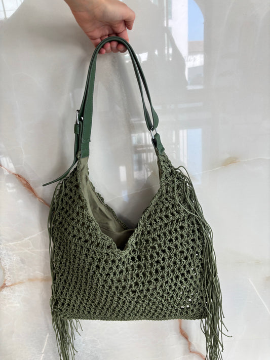 BORSA FRANGE - VERDE