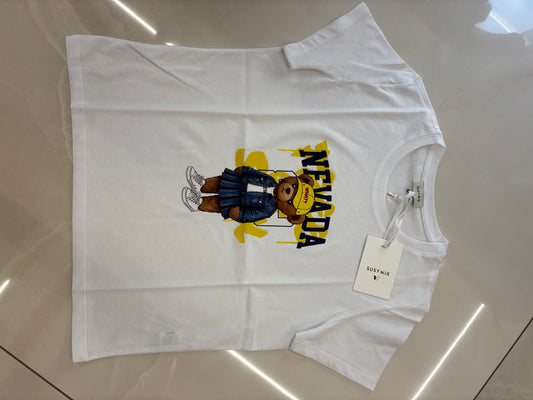 Susy mix - Tshirt stampa - Orsetto giallo