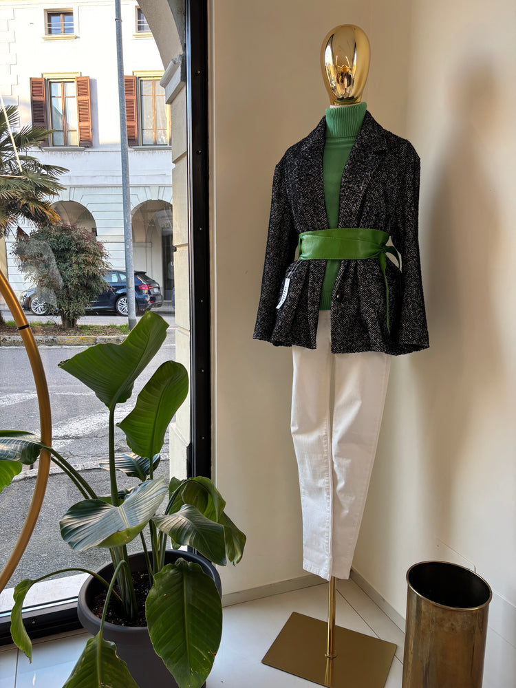 JEANS - BIANCO - TG 44