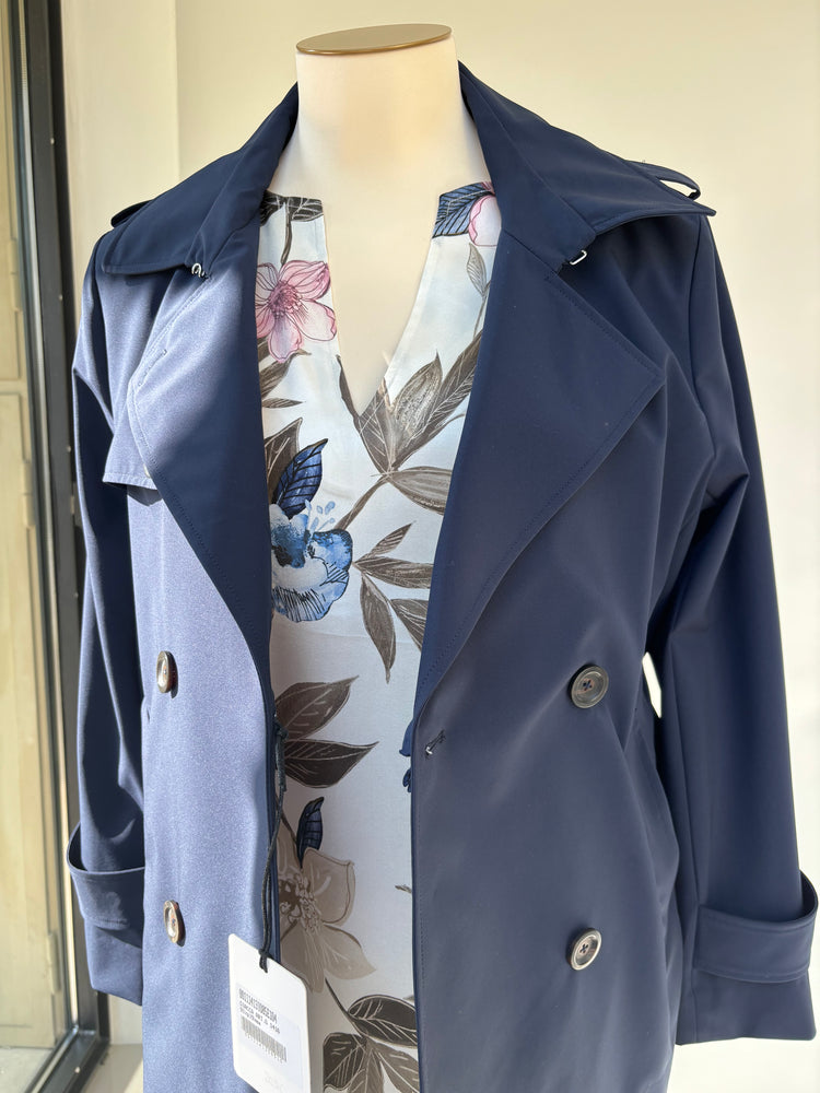 DANIEL & MAYER - TRENCH / CAPPOTTINO CORTO - - BLU