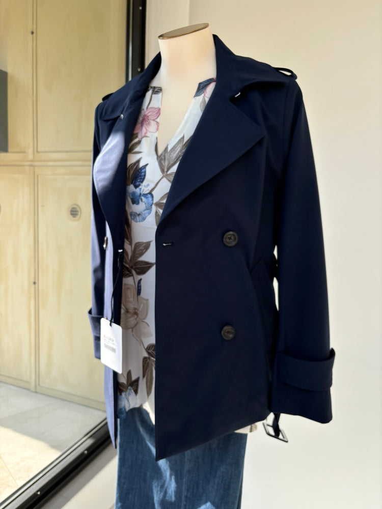 DANIEL & MAYER - TRENCH / CAPPOTTINO CORTO - - BLU