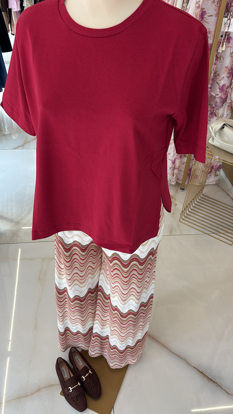 Margaret - Maglia Basica - Rossa
