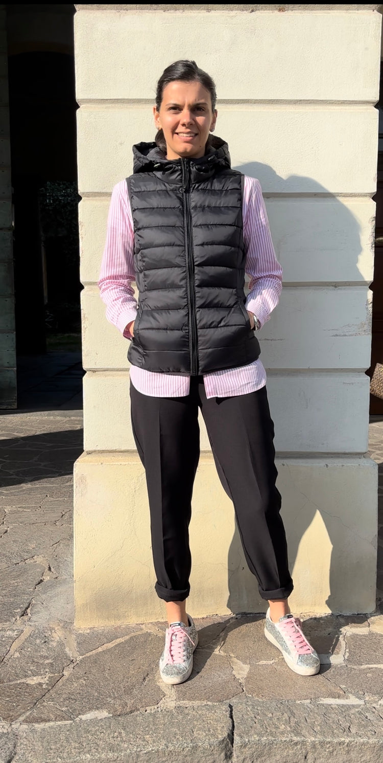 PANTALONE - VERO - NERO