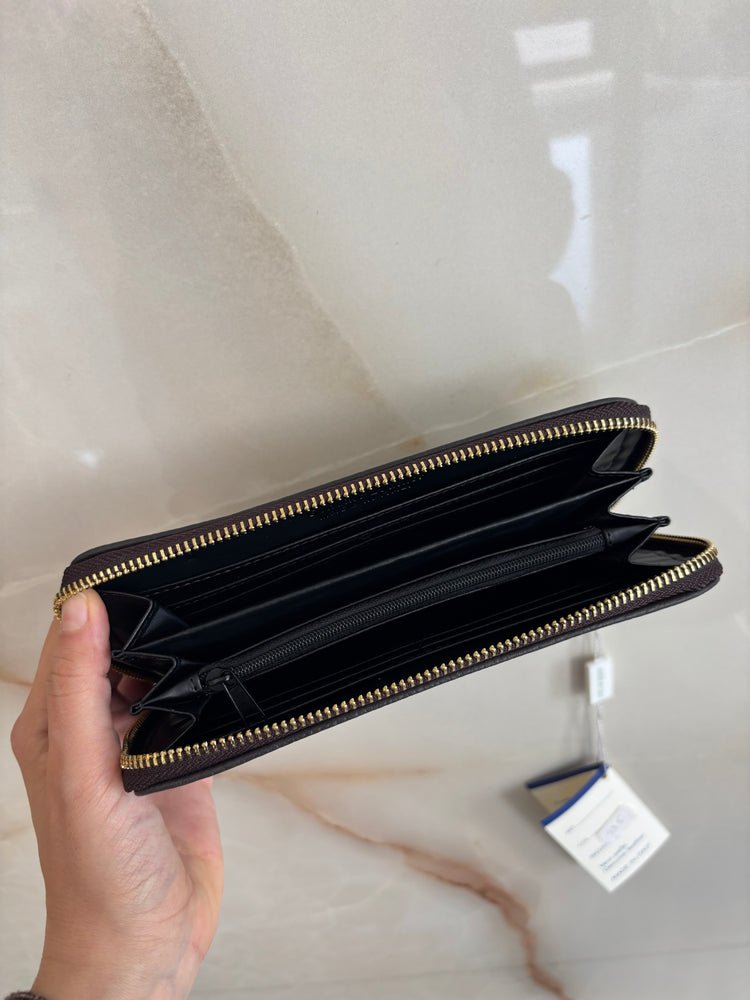 PORTAFOGLIO GRANDE - CIOCCOLATO
