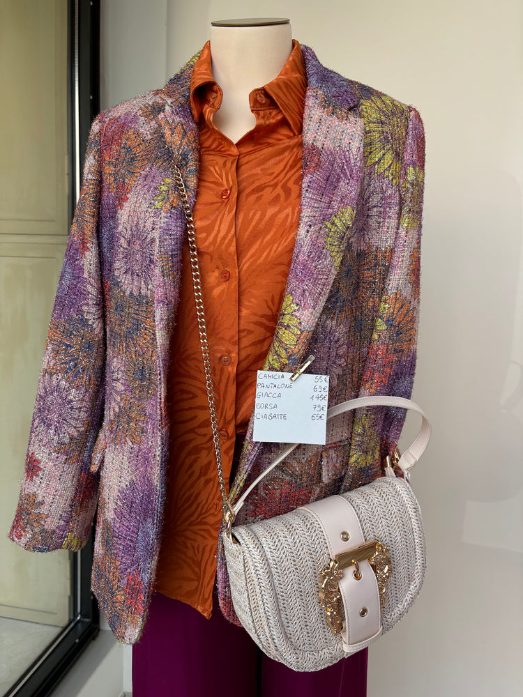 CAMICIA ZANTE - ARANCIO