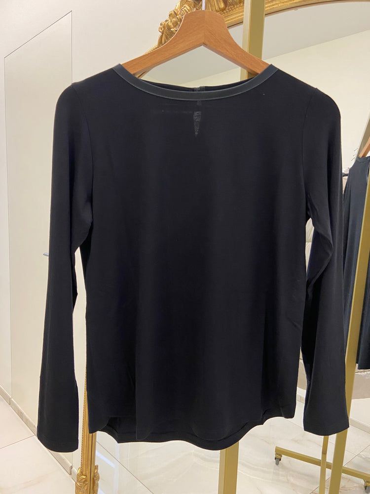 DANIEL & MAYER - MAGLIA BASICA ART. 22787 - NERA
