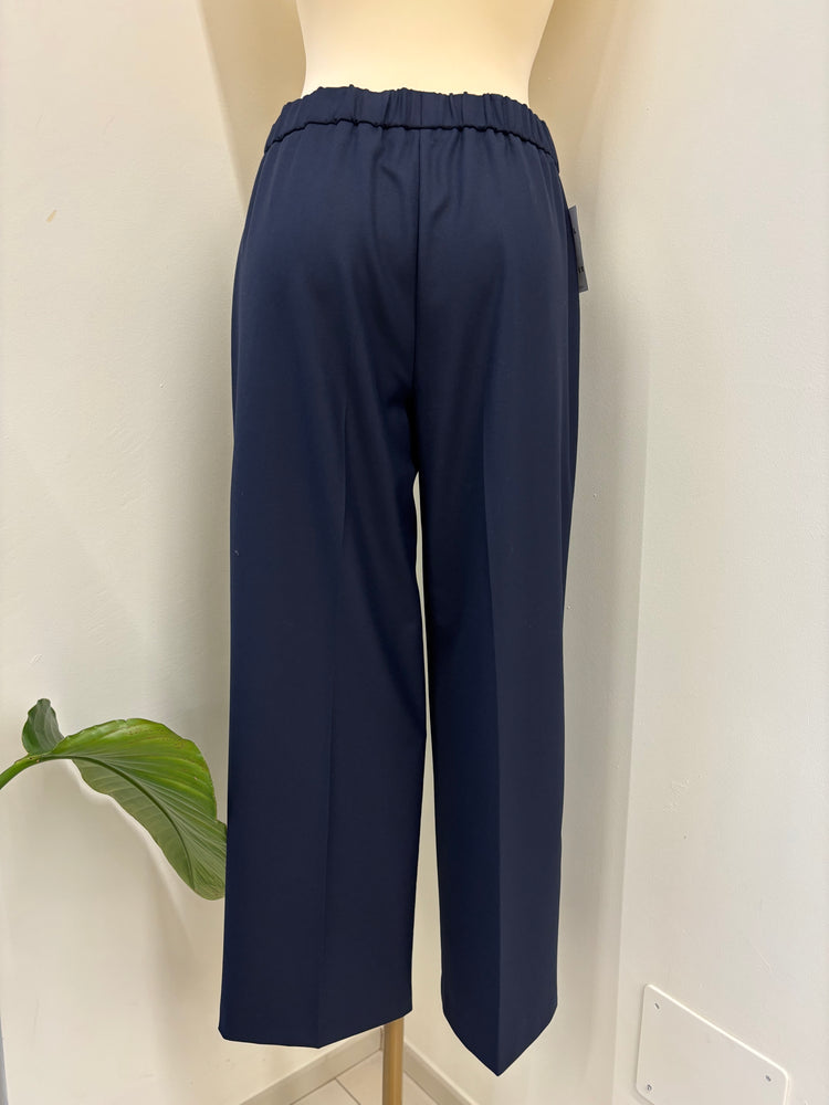 DANIEL & MAYER - PANTALONE PALAZZO IN TESSUTO - BLU