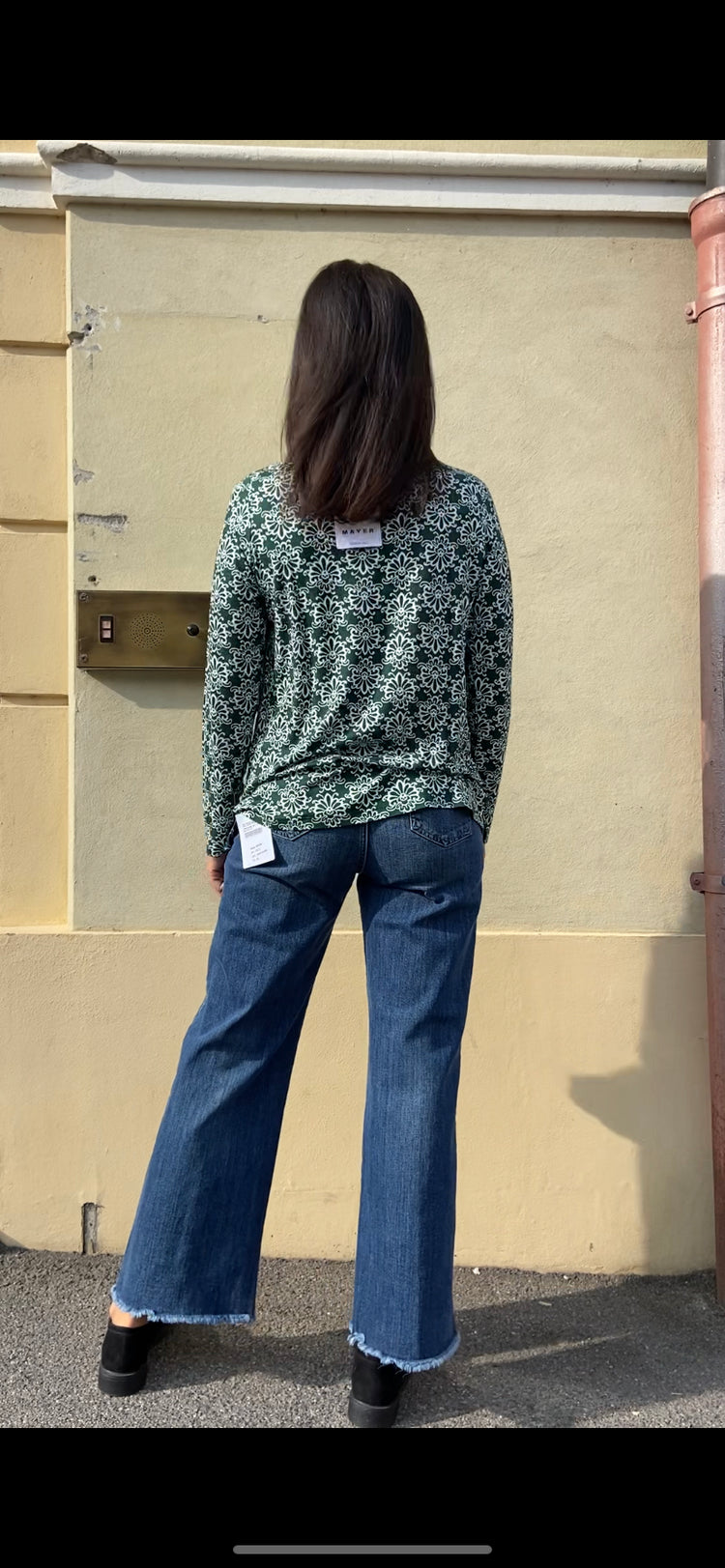 DANIEL & MAYER - MAGLIA BEATRIX - VERDONE