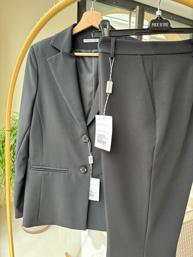 DANIEL & MAYER - GIACCA SARTORIA - TAILLEUR - NERA