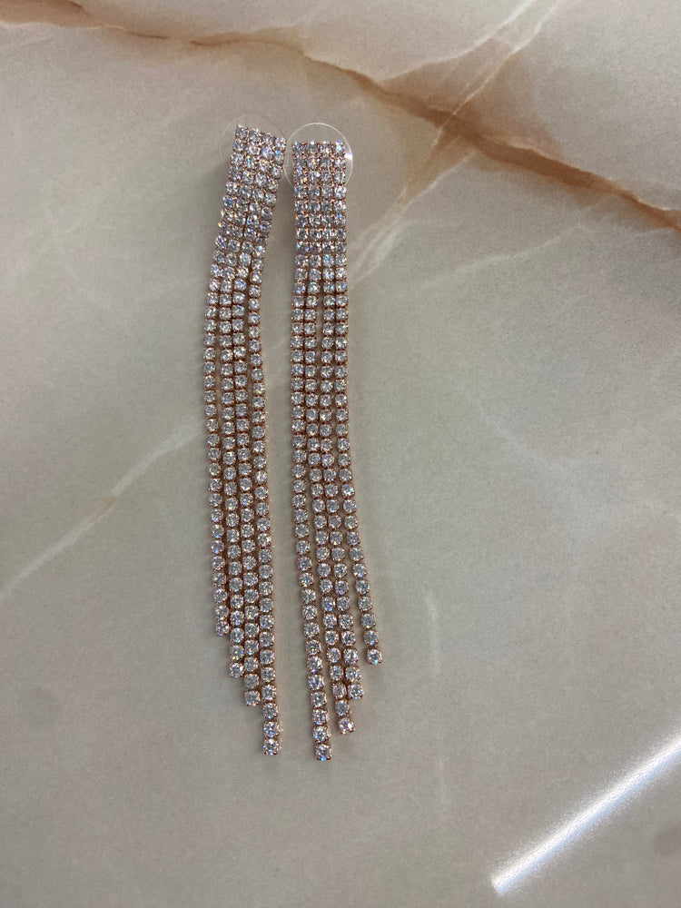 ORECCHINO - PENDENTI - ORO ROSA