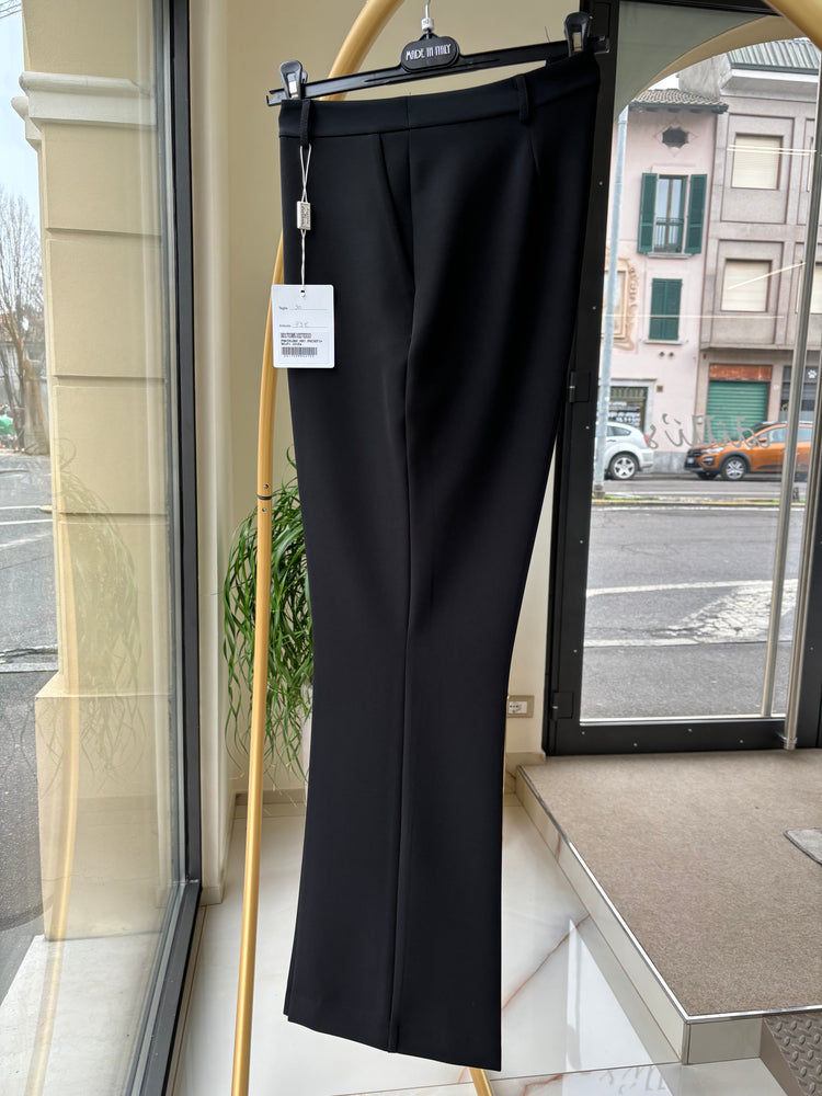 DANIEL & MAYER - PANTALONE SARTORIA - TAILLEUR - NERO
