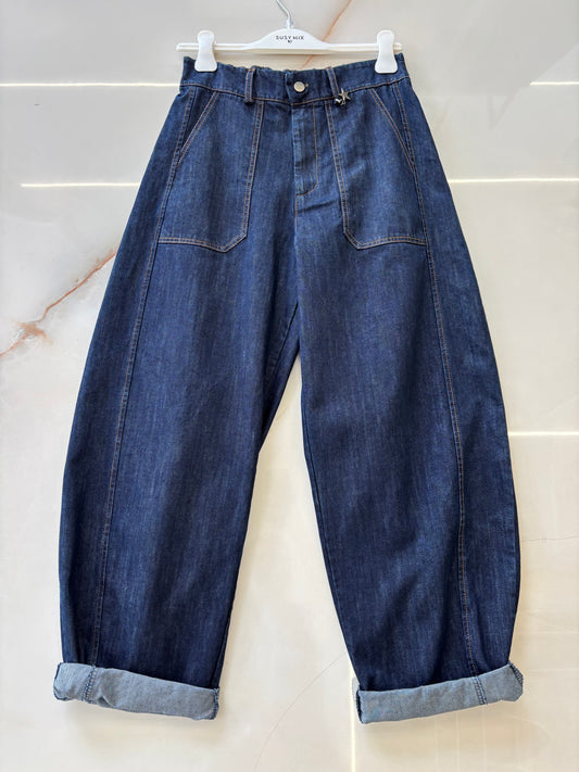 SUSY MIX - JEANS STELLA - BLU