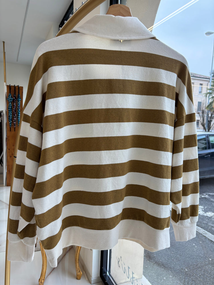 SOUVENIR - FELPA POLO - OLIO