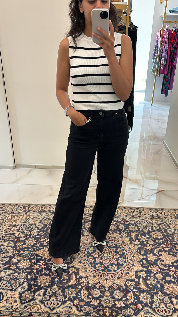 JEANS - MADISON - NERO