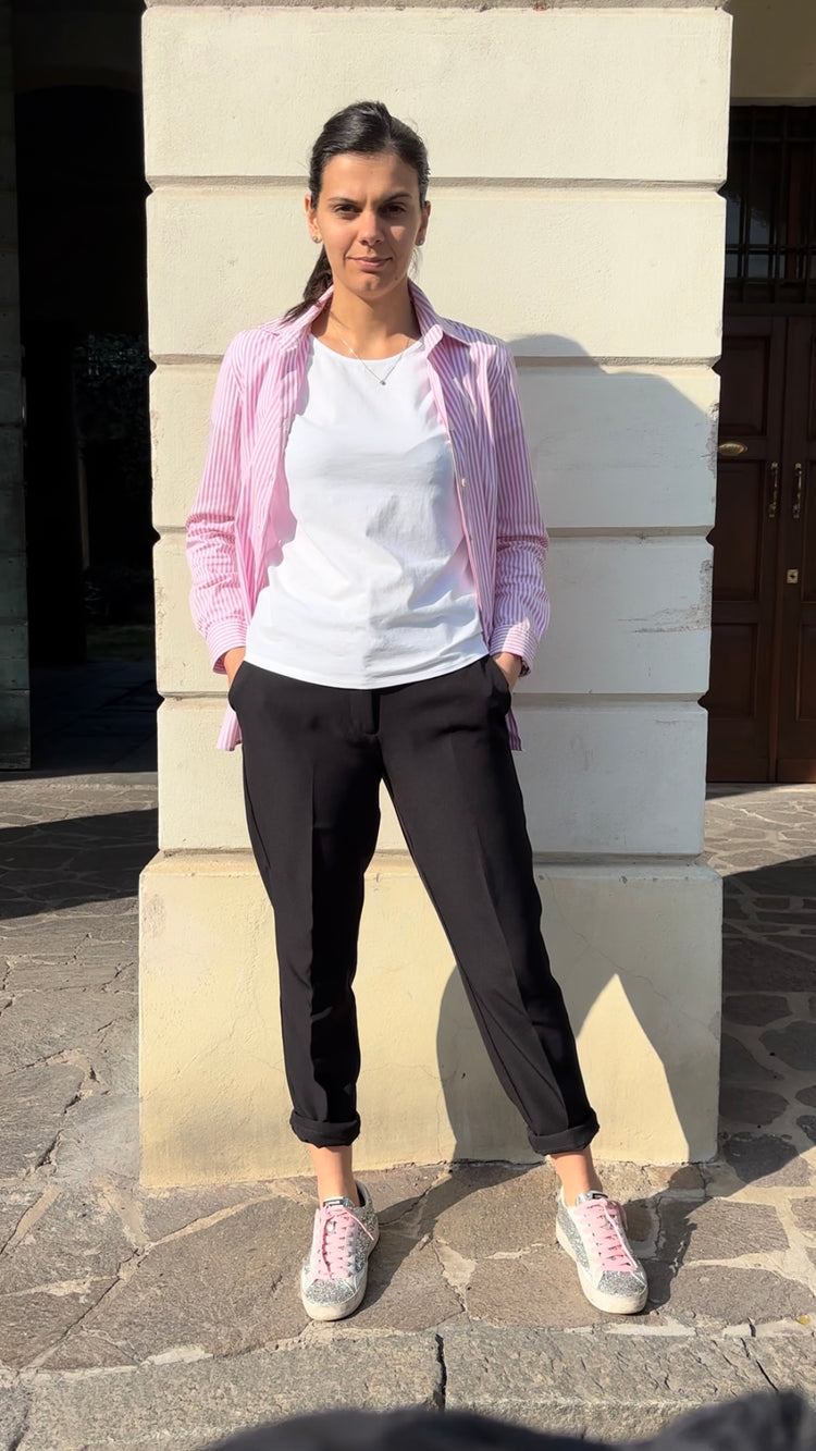 PANTALONE - VERO - NERO