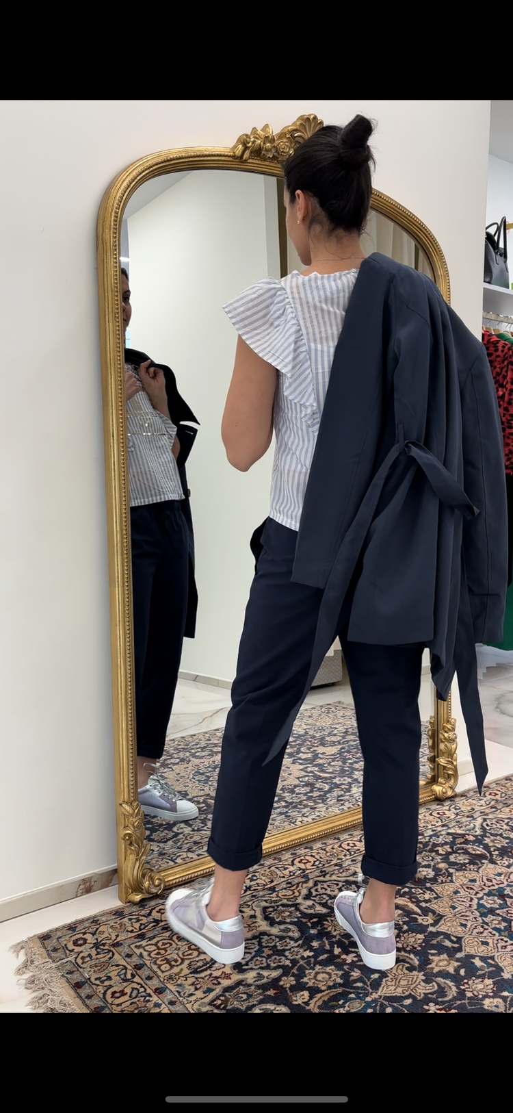 LE VOLIERE - MAGLIA