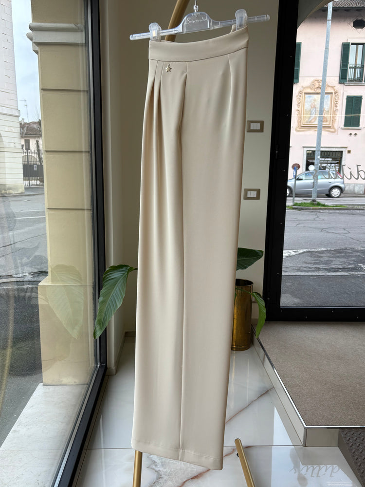 SOUVENIR - PANTALONE LADY - PANNA