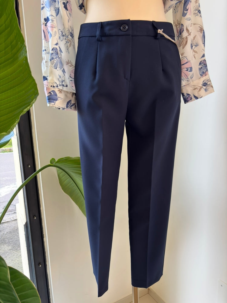 CARMEN - TAILLEUR BLU - PANTALONE