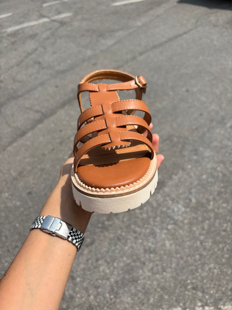 SANDALO - CAMEL