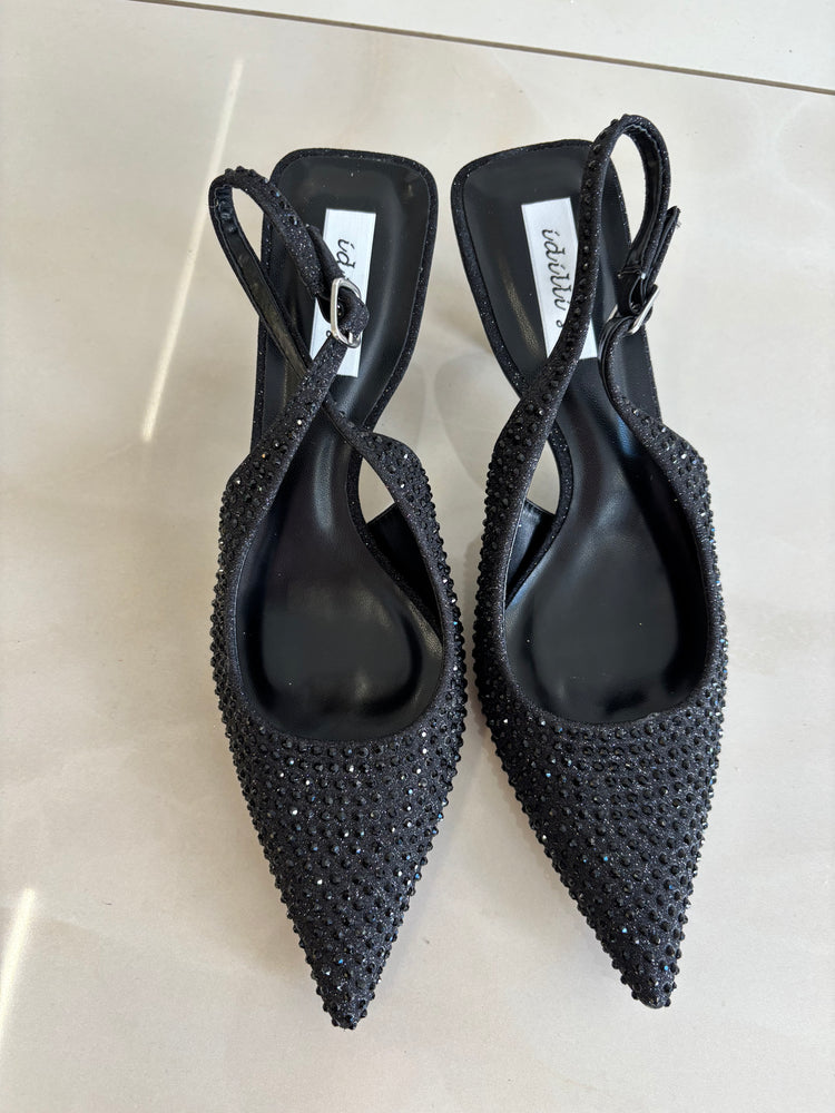 SLINGBACK BRILLANTINI - NERA