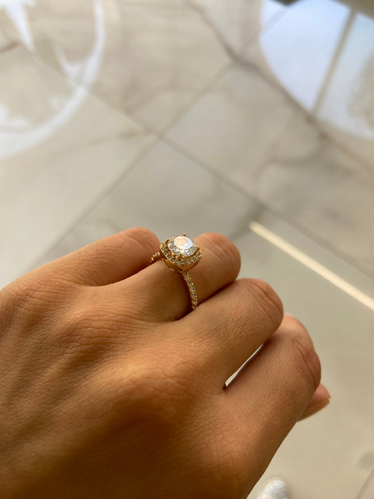 ANELLINO - BIANCO DIAMANTE