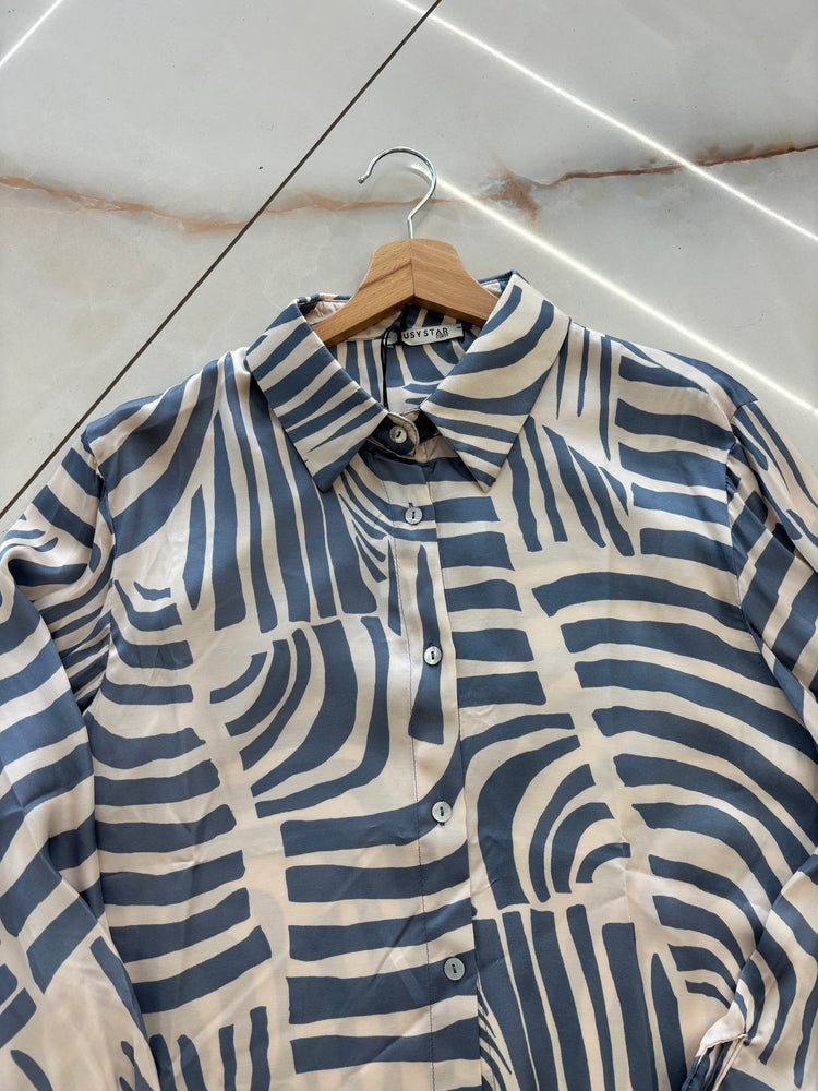Susy Star - Camicia - Celeste