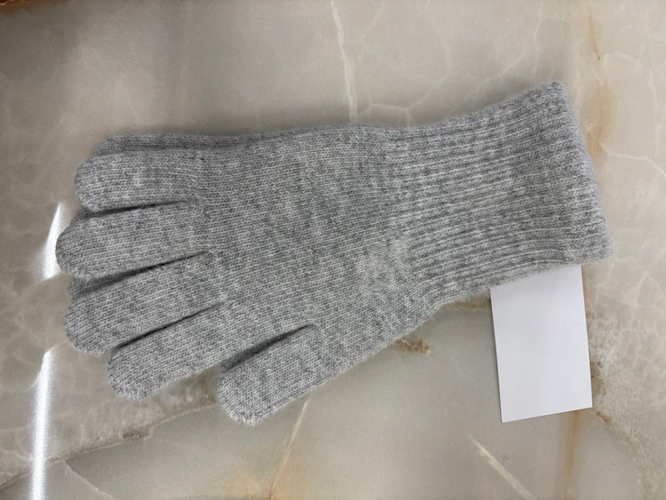 GUANTI - STELLA - GRIGIO CHIARO