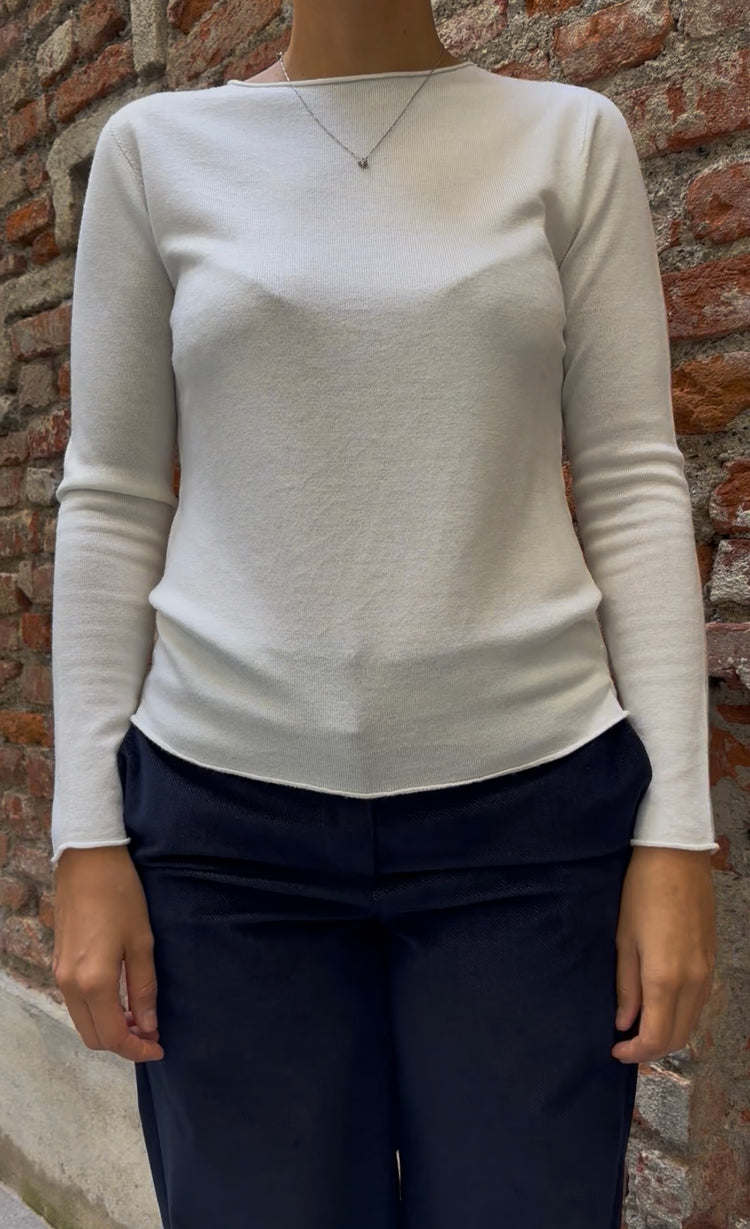 MARGARET - MAGLIONE MA6631 - Latte