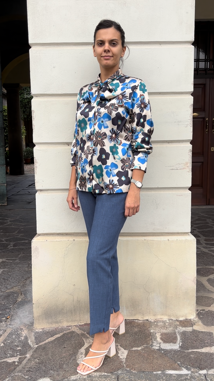 DANIEL & MAYER - PANTALONE BASICO CAMERON - COLORE JEANS
