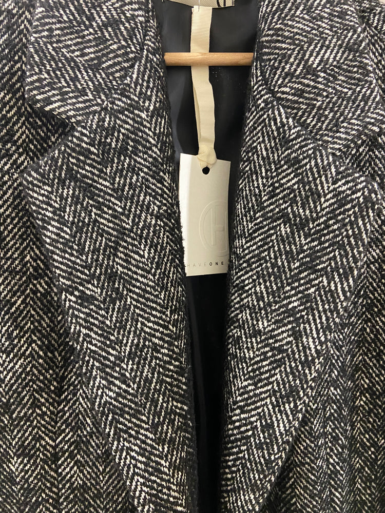 HAVEONE GIACCA / CAPPOTTO - NERA