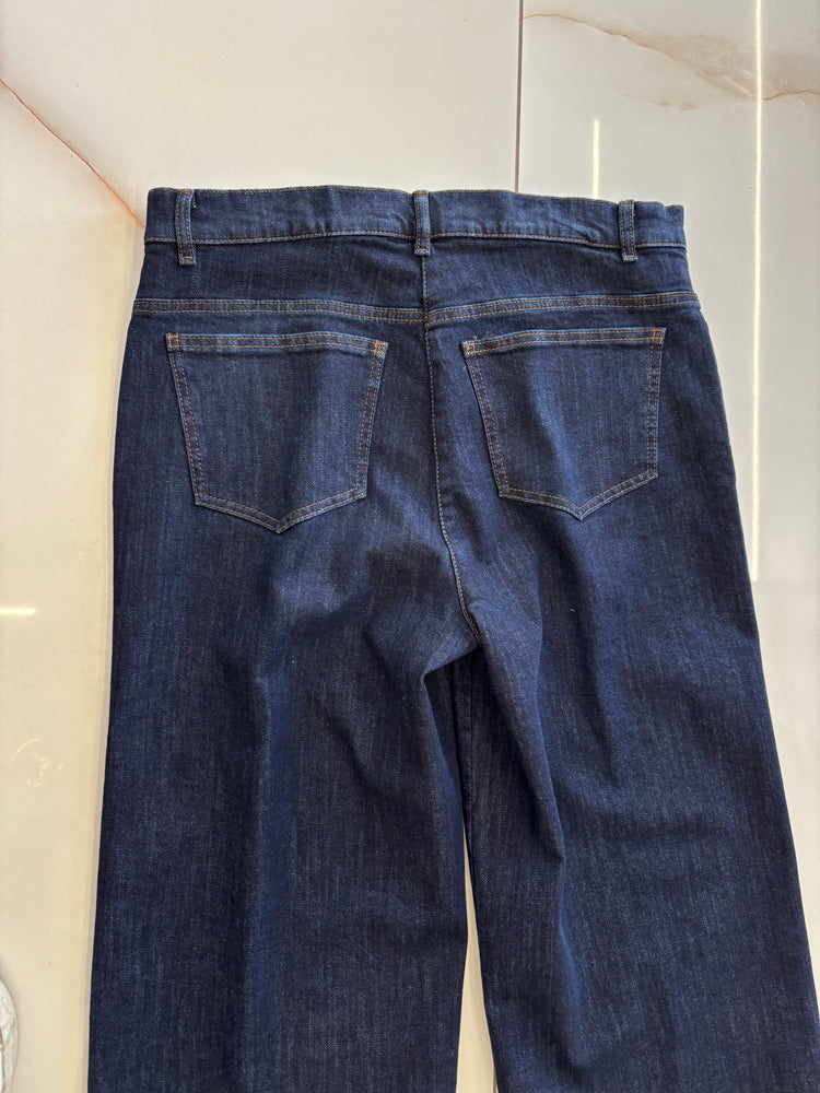 DANIEL E MAYER - JEANS PALAZZO - DENIM