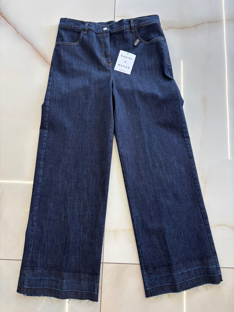 DANIEL E MAYER - JEANS PALAZZO - DENIM