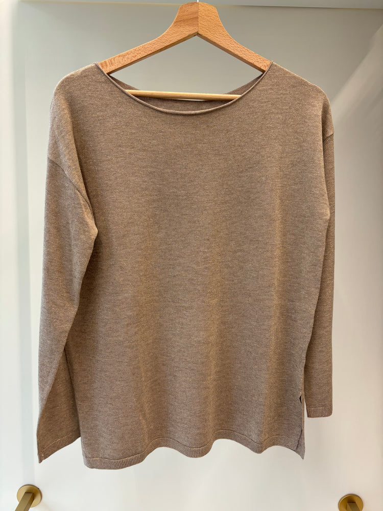 DANIEL & MAYER - MAGLIA "LUNGA" - CAFFELATTE