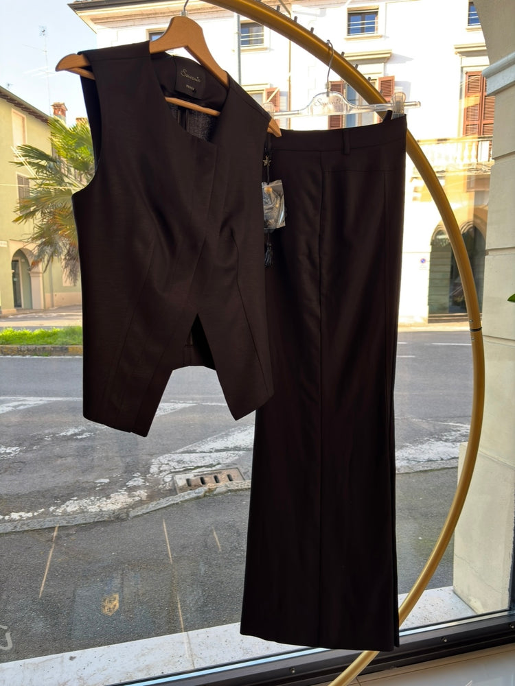 SOUVENIR - PANTALONE ASIA - NERO