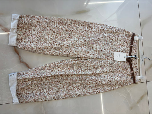 Susy mix - Pantalone fiorellini - rosa