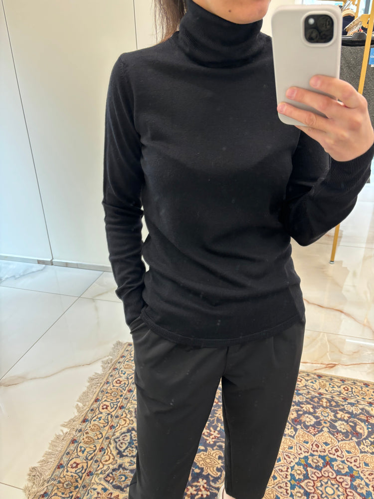 MARGARET - DOLCEVITA CURVY O SOTTOGIACCA - NERO