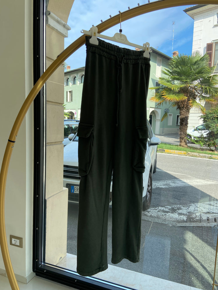 TUTA CARGO - VERDE MILITARE